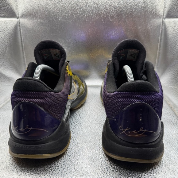 Size 9.5 Nike Zoom Kobe 5 Carpe Diem Black Varsity Purple Mens Shoes‎ 395780-001 main image 11